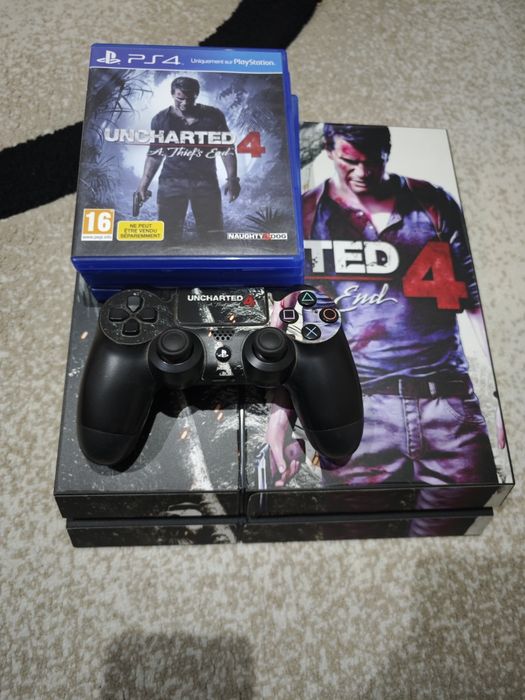 PS4 Slim 1Tb + volan Thrustmaster T150 PRO