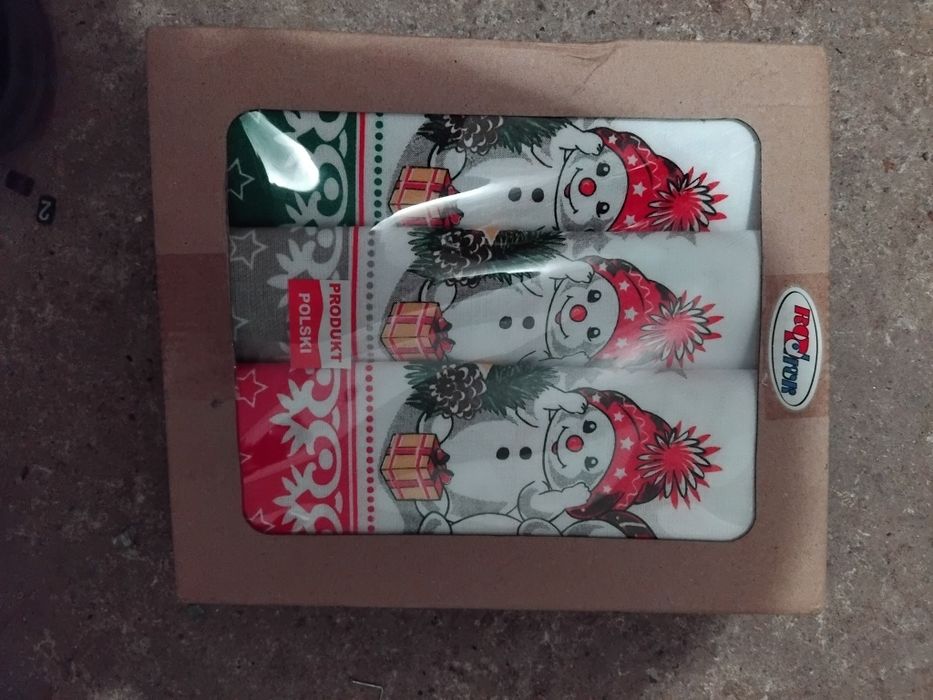 Коледни кърпички