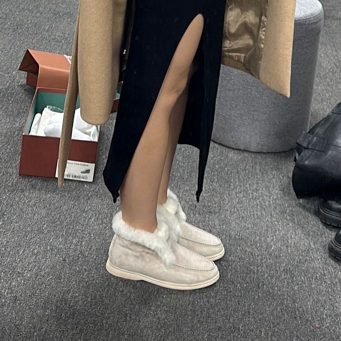 Зимняя обувь в идеальном состоянии