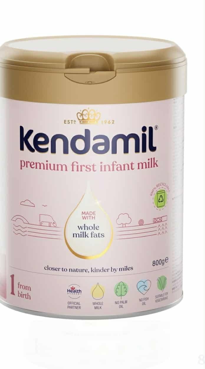Адаптирано мляко Kendamil