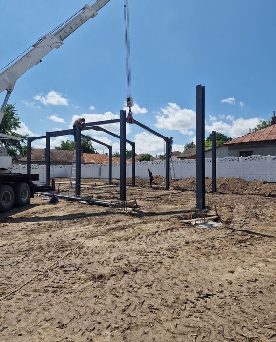 Vand hala metalica complecta 10×30-5h