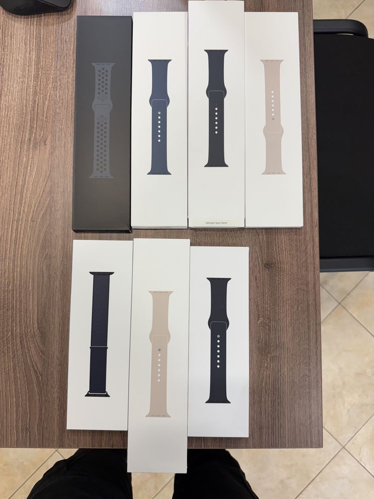 ОРИГИНАЛНА КАИШКА apple watch 41/42/44/45mm midnight sport band