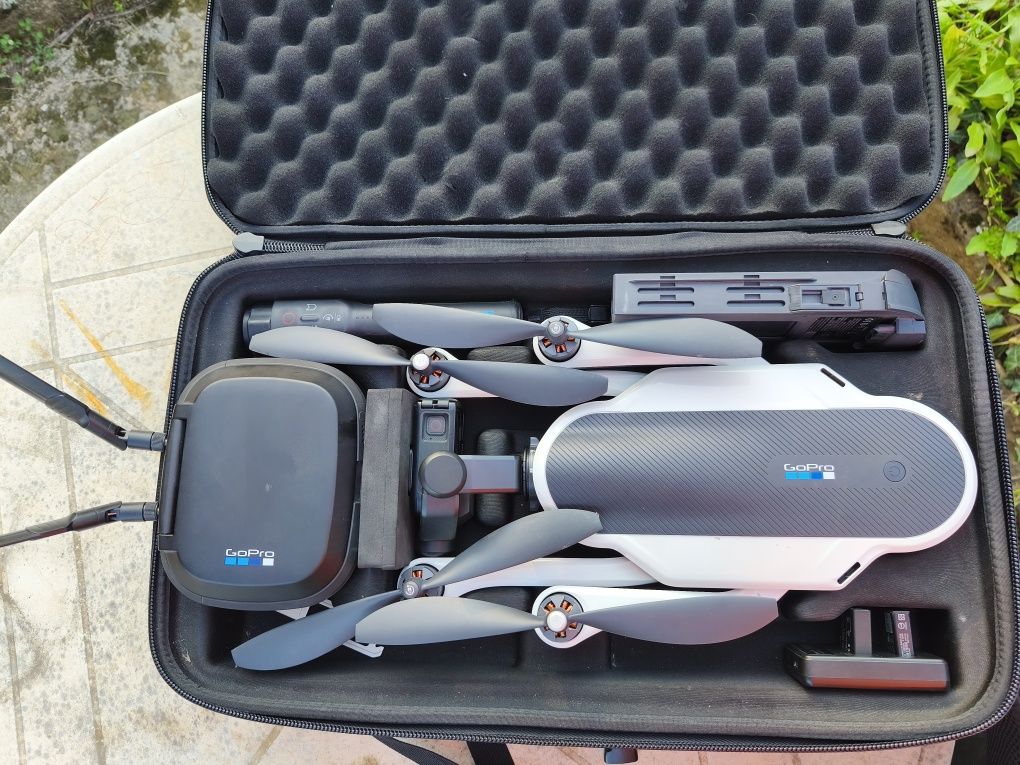 Дрон GoPro Karma + GoPro Hero 5 black