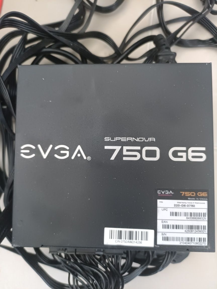 Захранване EVGA 750 G6