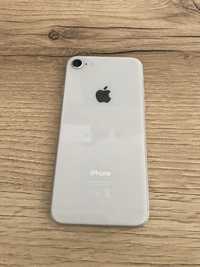 iPhone 8 alb 64 GB ca nou* baterie 100% *Liber retea