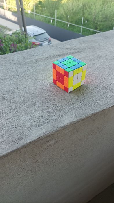 Cub Rubik Magnetic 4x4 Stickerless