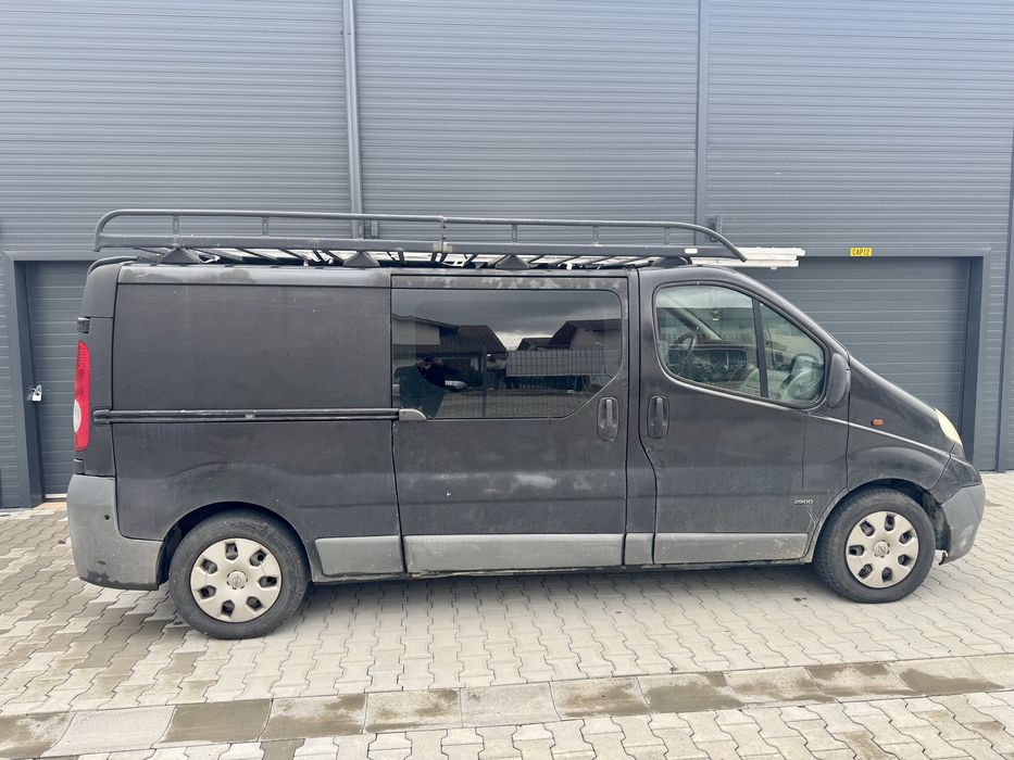 2008 Opel Vivaro Lung 2900 2.0 CDTI 6 trepte