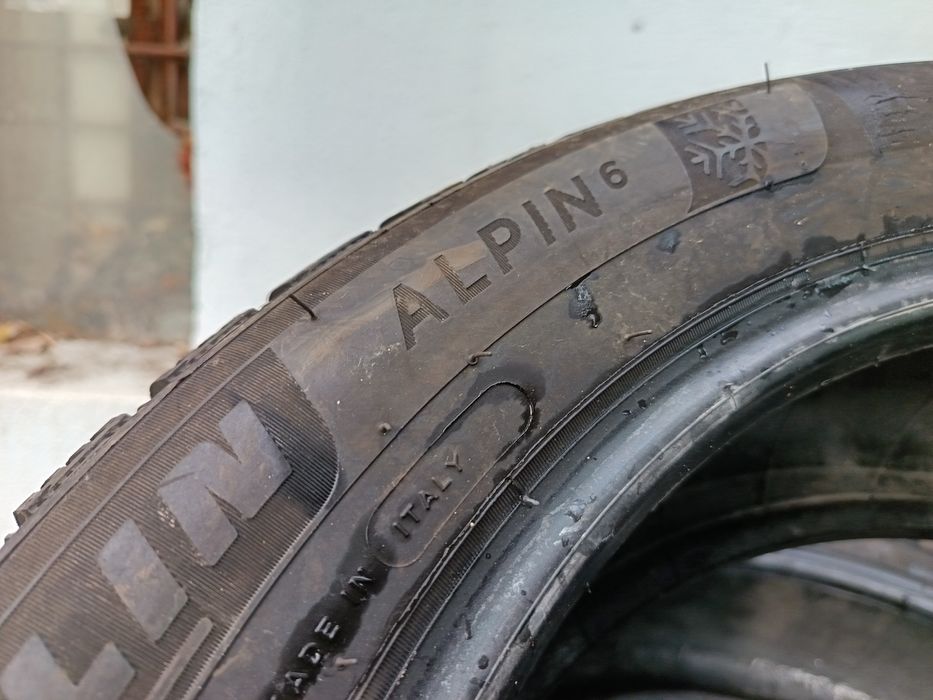 Anvelope MS iarna 205 55 16 Michelin 2021 7mm