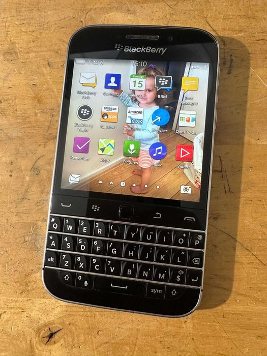 blackberry classic de colectie
