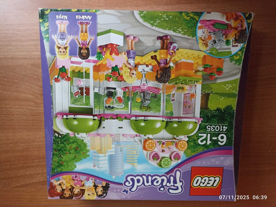 LEGO FRIENDS Хартлейк фреш бар - Heartlake Juice Bar - Лего комплект