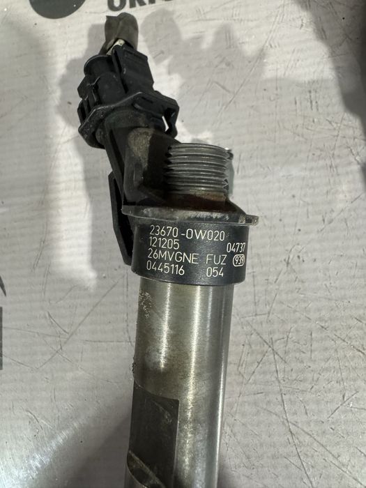 Kit injecție Toyota Auris E180 an 2014 1,4D-4D 1ND-TV