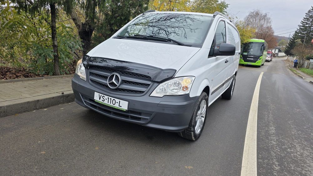 Mercedes-Benz Vito 2.2 cdi *136 CP * An 2014 * 3 Locuri * Euro 5