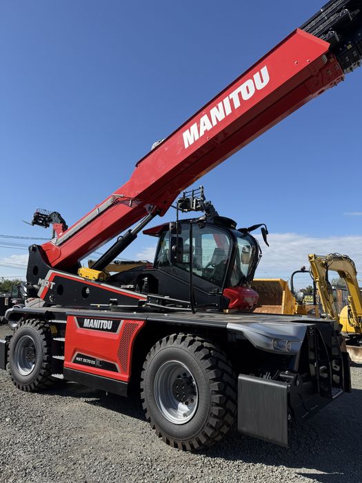 Manitou  3570 ES an 2025  ridica 7T inaltime 35M telecomanda pt condus