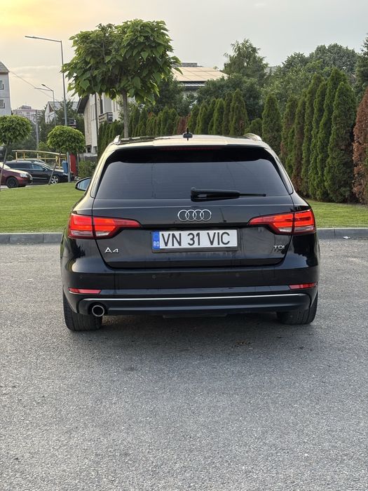 Audi a4 b9 automat tdi