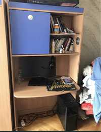 Компьютерный стол со шкафом