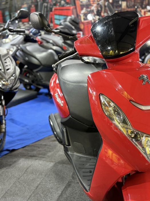 Peugeot kisbee 49cc
