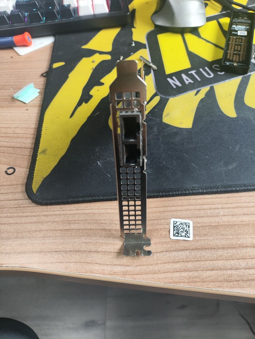 Pci lan asus PEB-10G