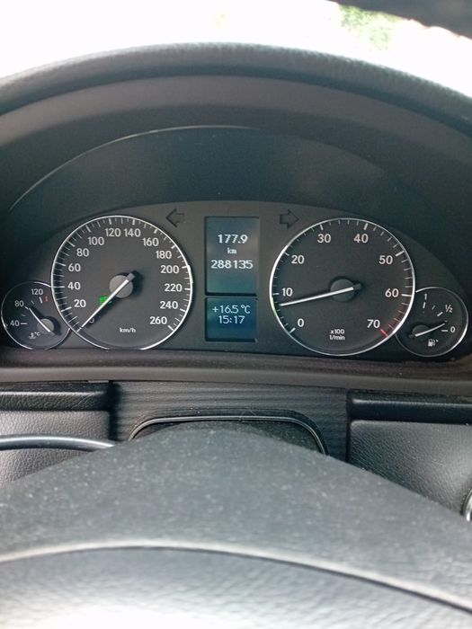 MERCEDES C180  benzina si GPL
