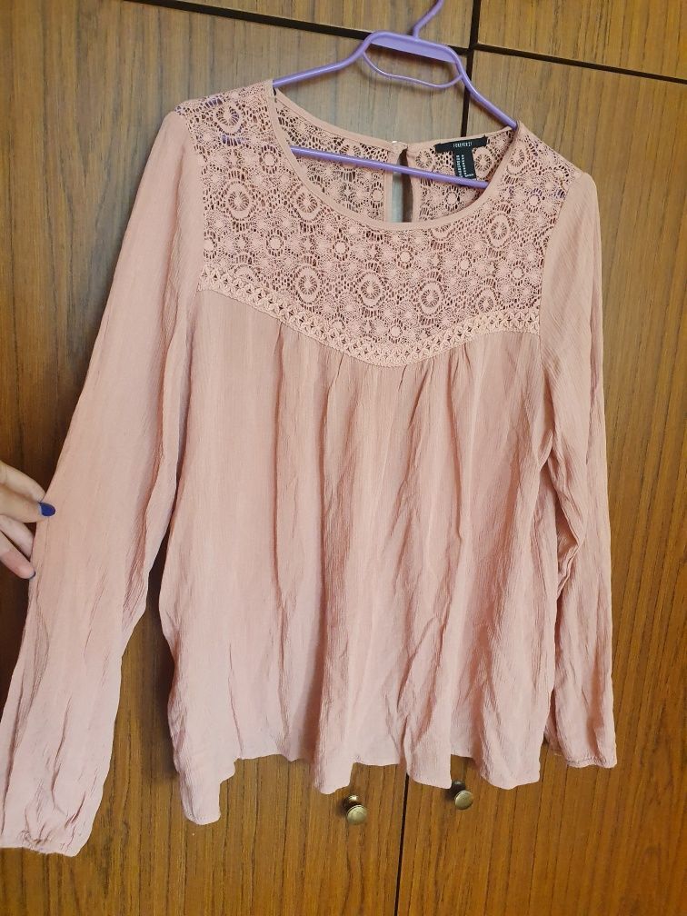 Дамски ризи и тениски hm, forever21, etc.
