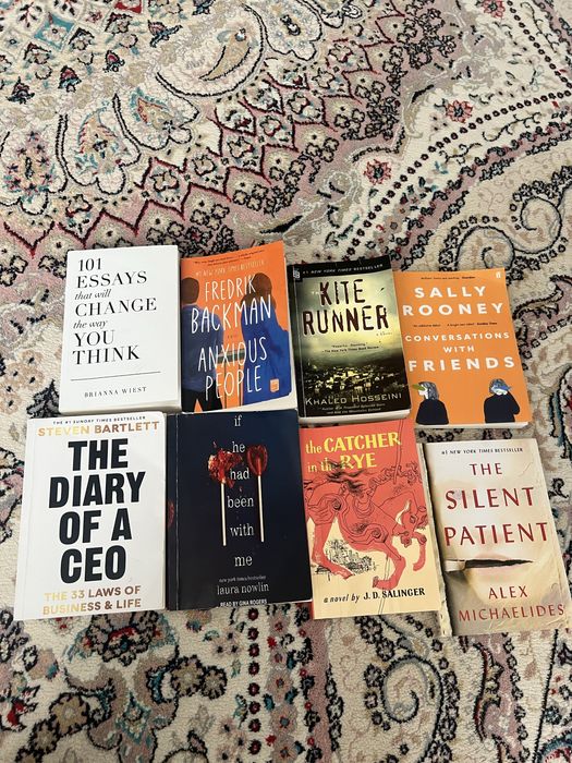 Книгы на английском