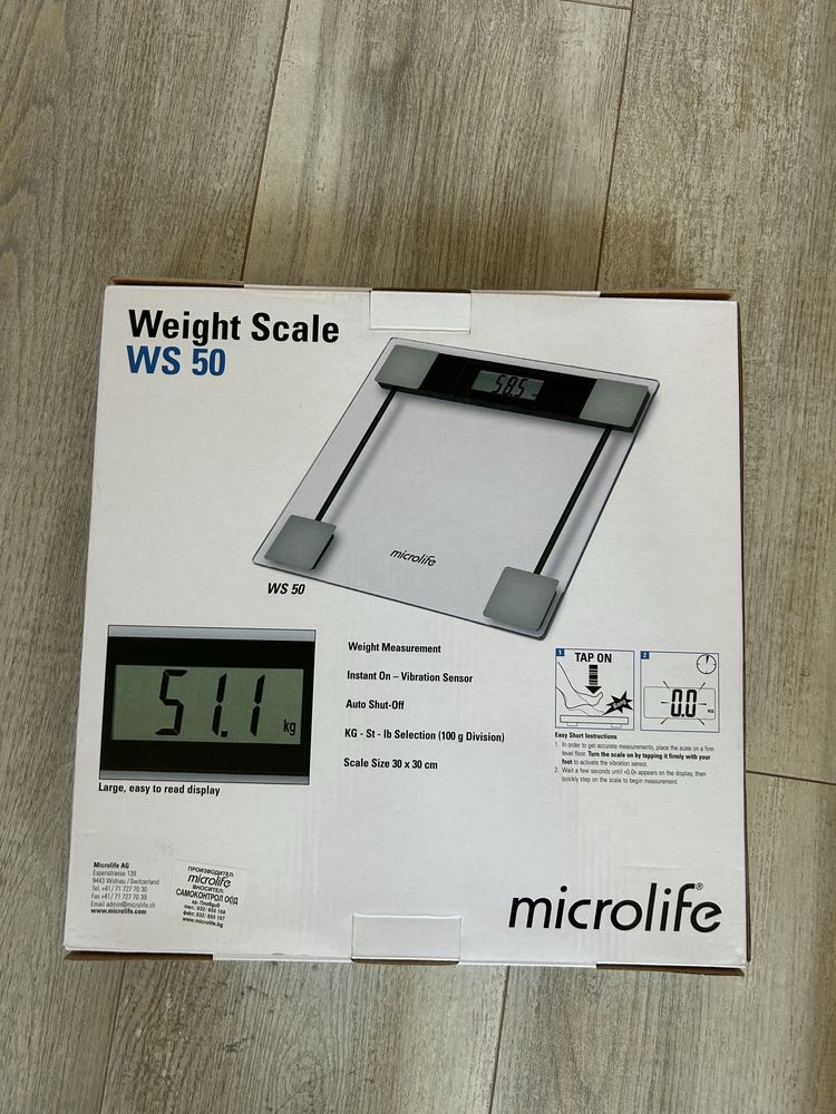 Кантар Microlife