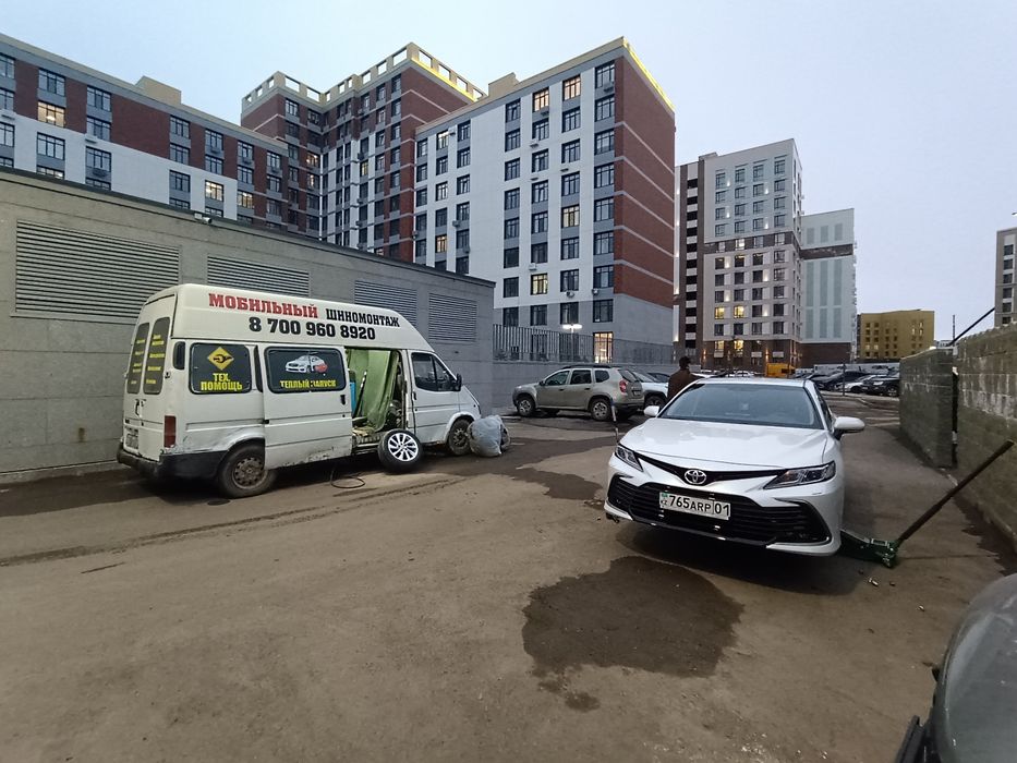 Выездной шиномонтаж мобильный шиномонтаж