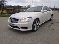 Десен волан Mercedes S 350 Bluetec 258 к.с.