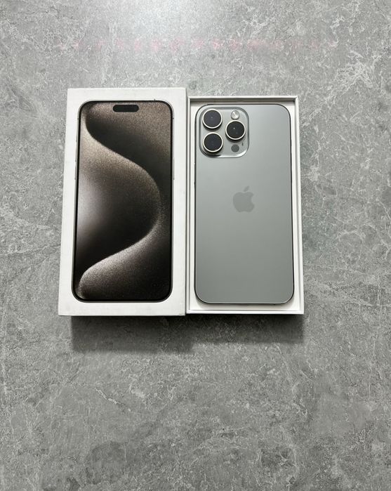 iPhone 15 pro max 512 GB