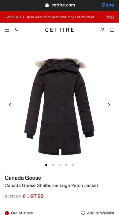 Зимно яке Canada Goose