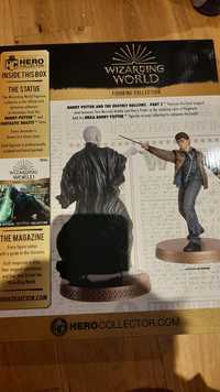 Eaglemoss Figurine mari 30 cm- Batalia de la Hogwarts( 2 statuete)-noi
