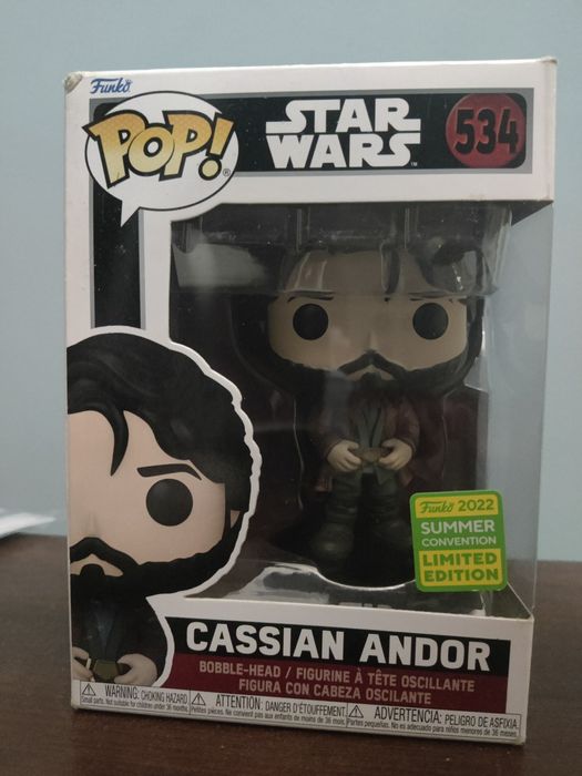Funko Pop Cassian Andor