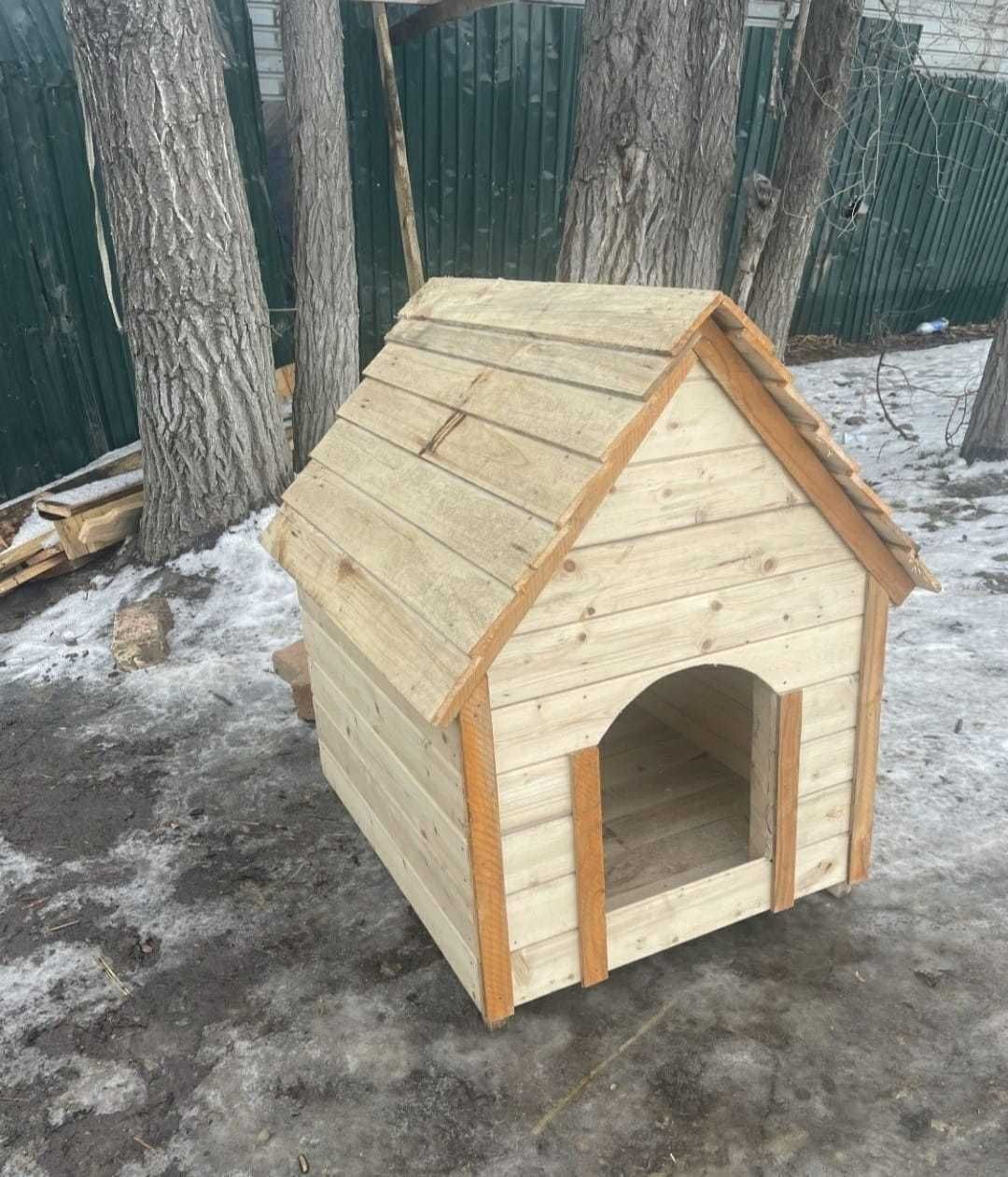 Будка для собак утеплённая Собачьи домик уличный