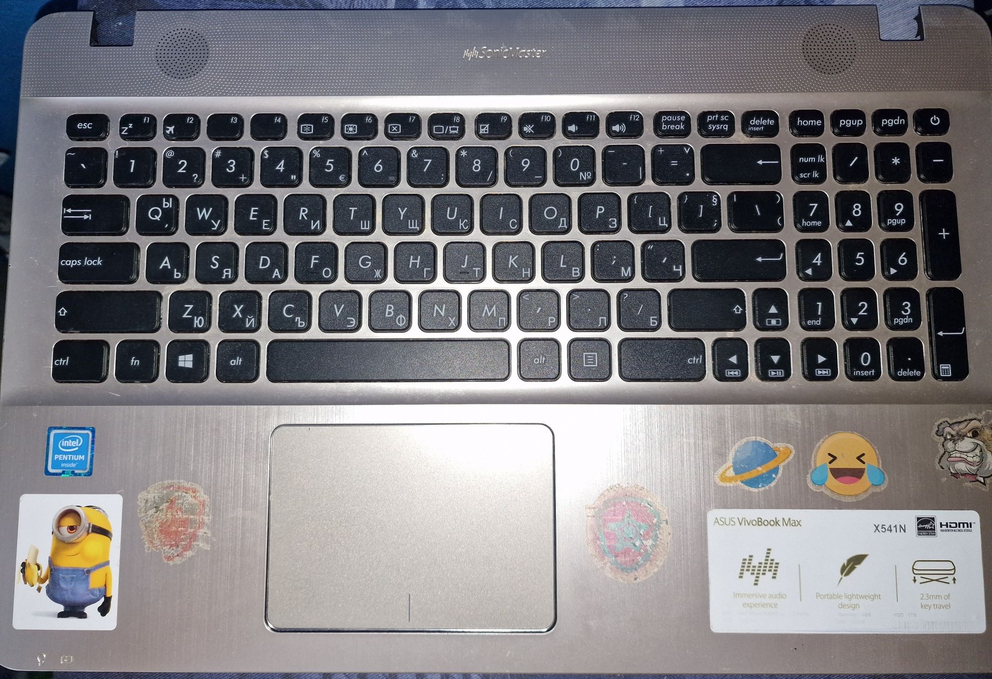Тъчпад за лаптоп Lenovo X541N