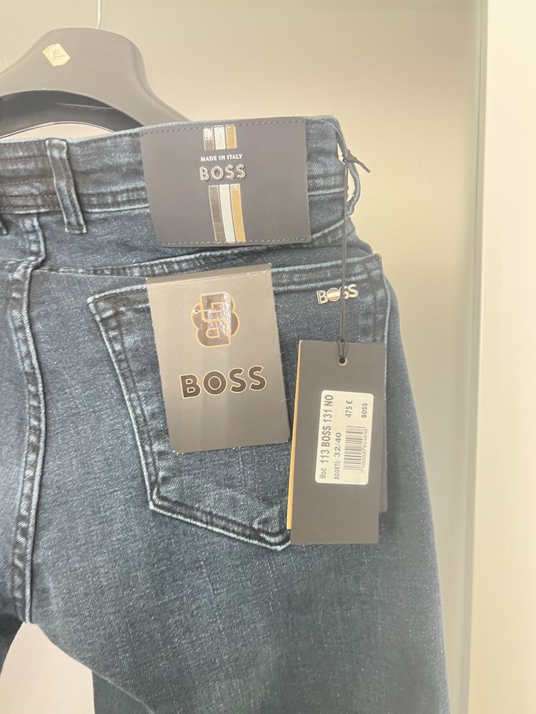 Чисто нов модел дънки Hugo Boss.Топ качество.С етикети,всичко от до