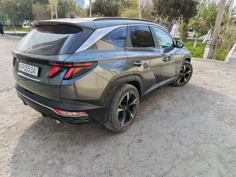 Хундай Туксон 2021