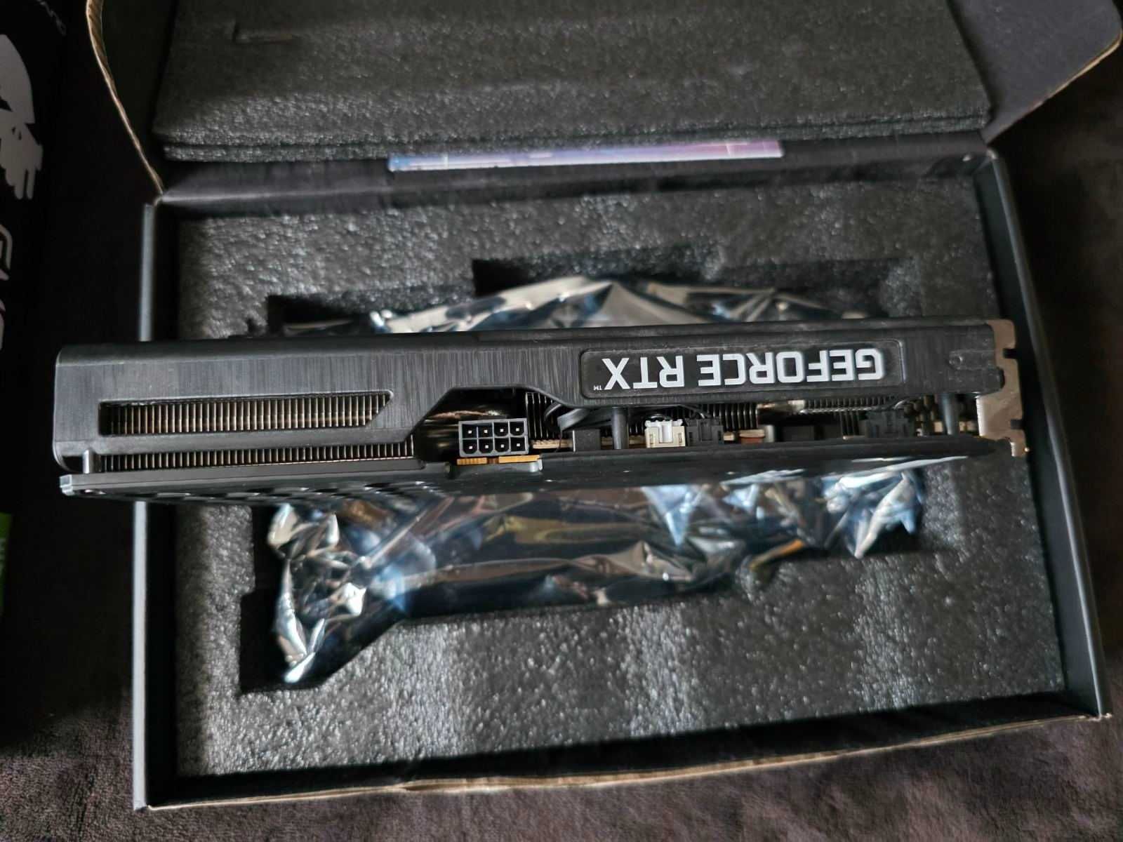 gainward geforce rtx 3060 ti 8gb ghost v1 lhr