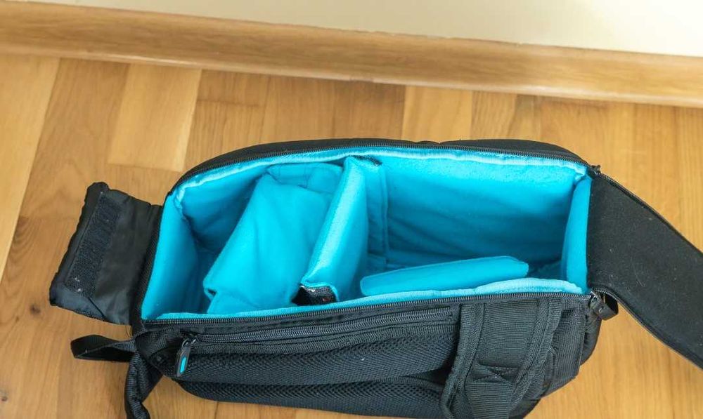 Ghiozdan foto - transport si protectie