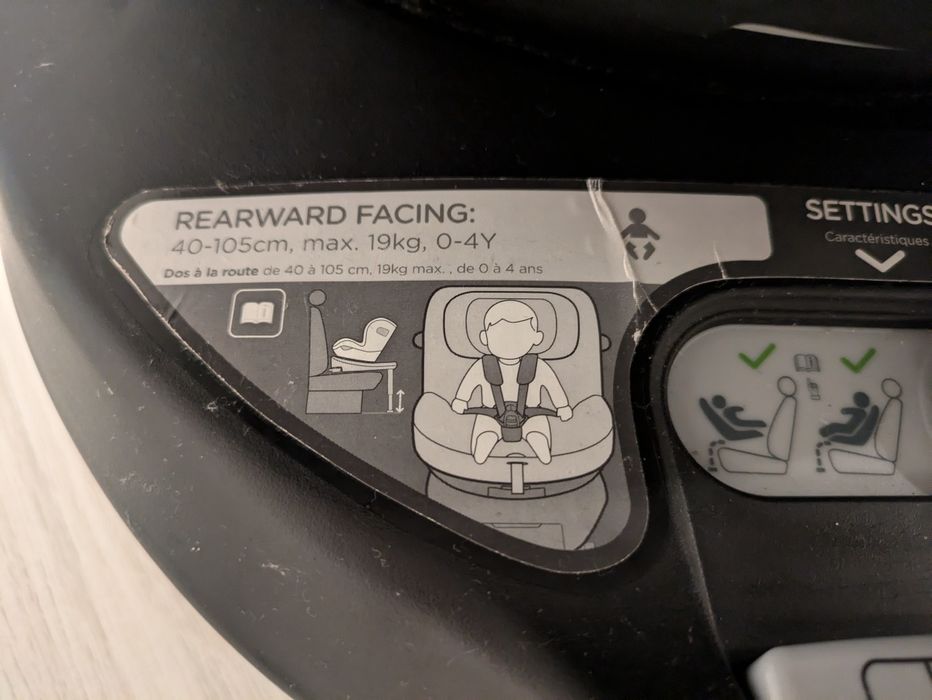 Scaun auto copil rotativ Joie i-Spin 360° cu Isofix