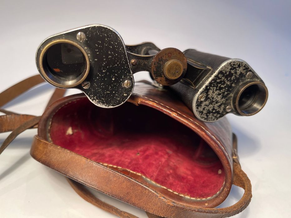 Бинокъл Carl Zeiss Jena D.R.P. Feldstecher vergr.8