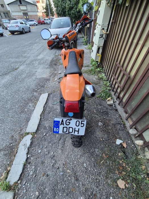 KTM EXC 250 racing