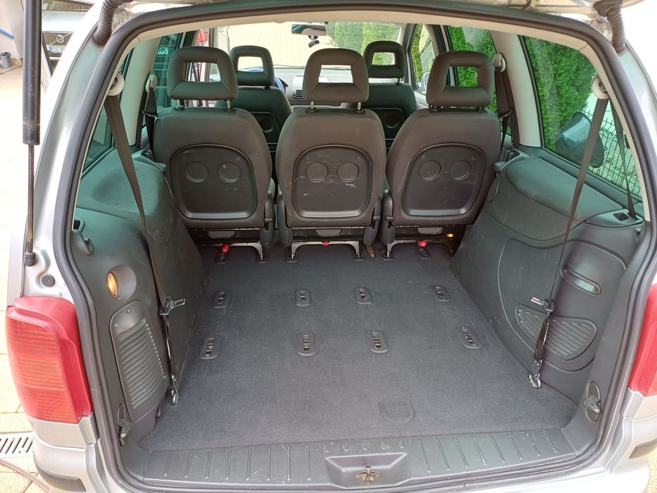 Seat Alhambra 2.0 tdi 140 cp