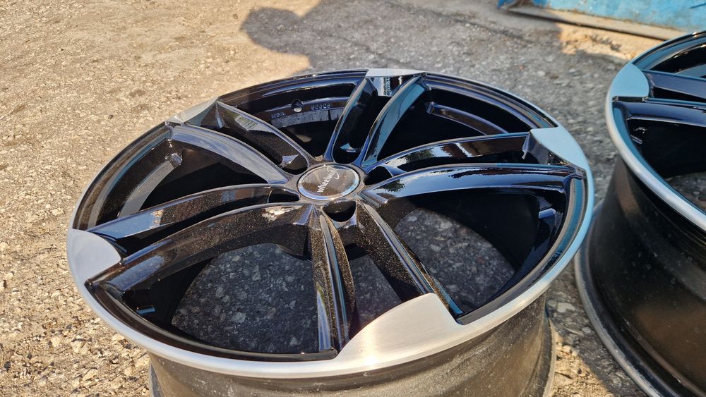 Джанти 19 5х112 с гуми 235 40 19 Audi Vw ротор
