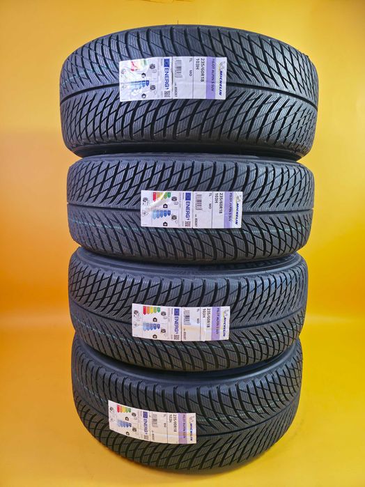 Roti Jante Anvelope IARNA 235/60/18 5x112 NOI Mercedes GLC W253 2025