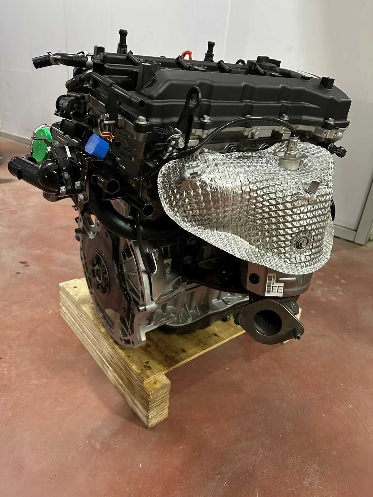 Двигатель Киа Спортейдж Хендай Санта ФЕ новый двигатель Рассрочка