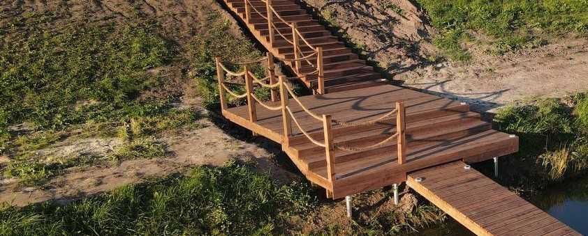 Fundatii, Terasari, Imprejmuiri