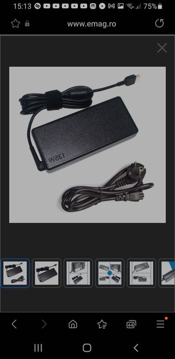 Incarcator laptop Lenovo 135W
