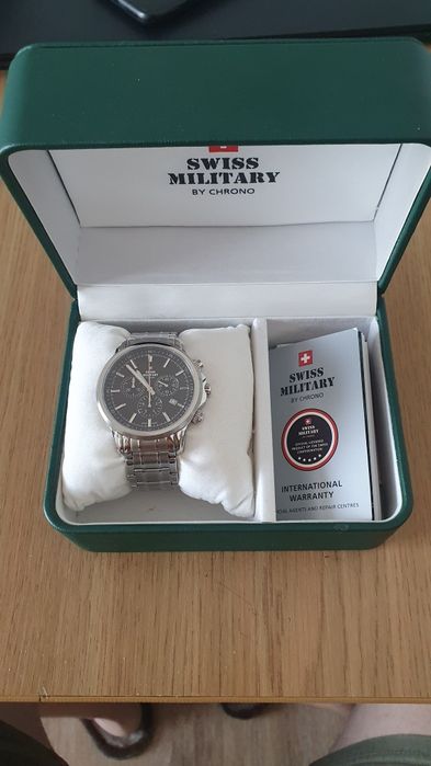 Часы Swiss Military by Chrono