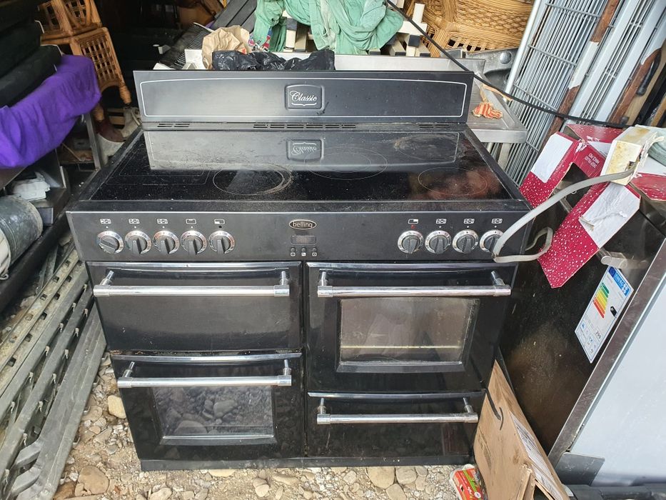 Aragaz si cuptor electric