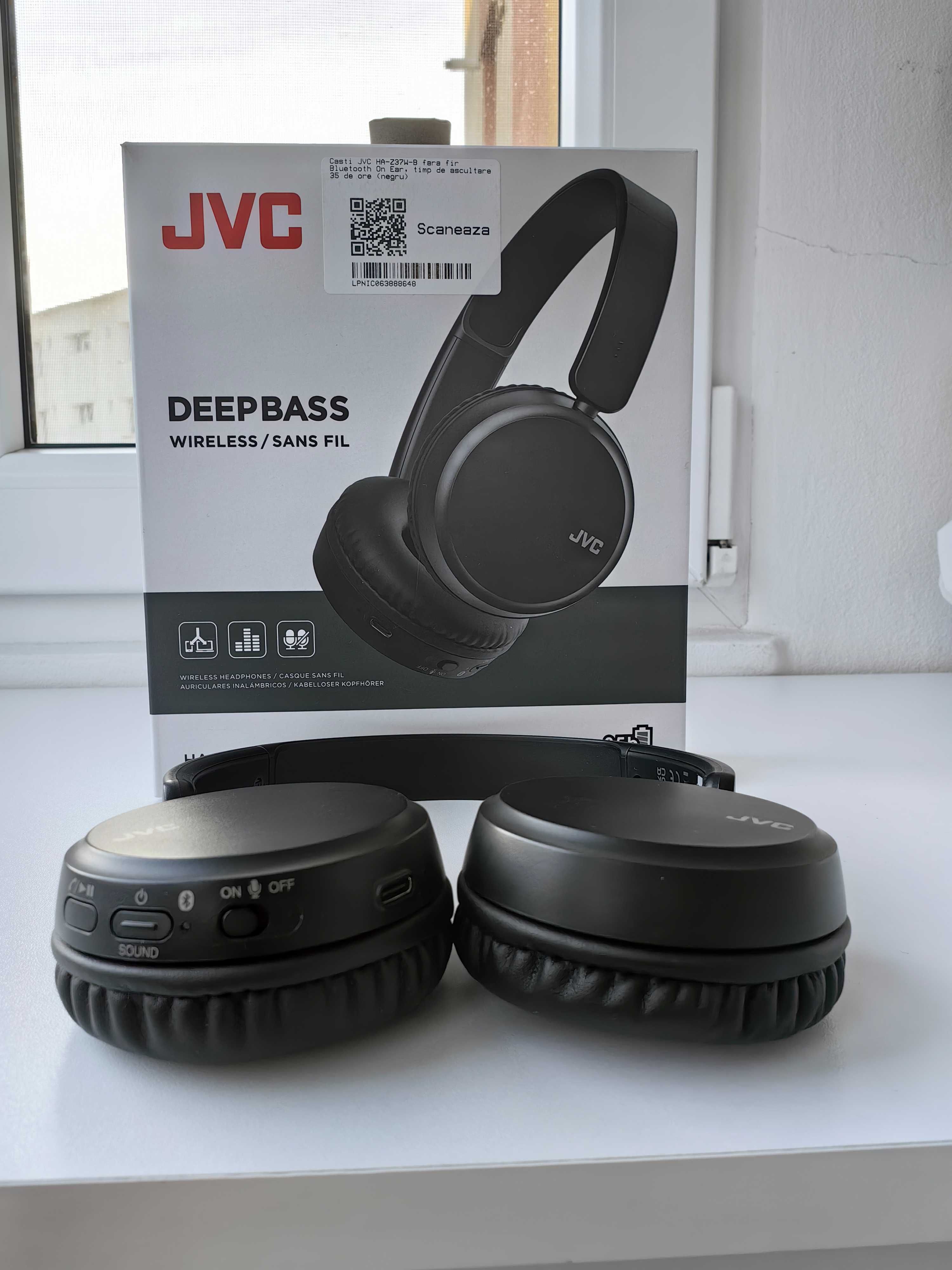 Casti audio JVC HA-Z37W