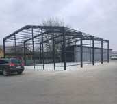 Executam hale metalice structuri 12x30x3m